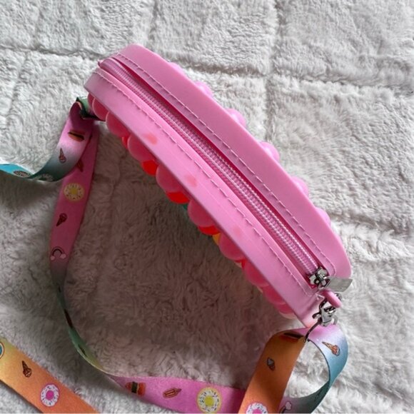 Pop Fidget | Rainbow Shoulder Bag Pop Fidgets Bag Purse for Girls - Picture 6 of 11